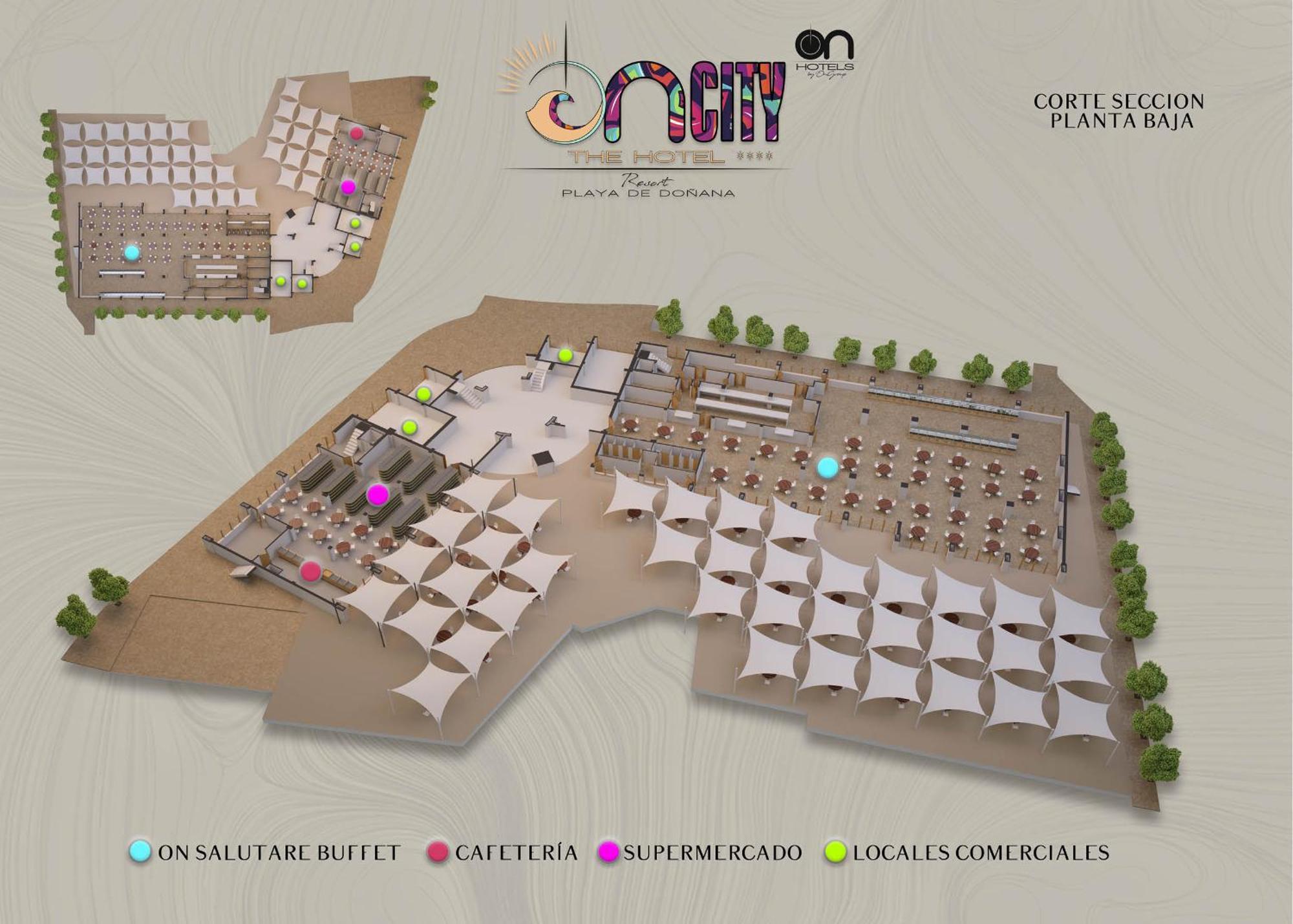 On City Resort All Inclusive Prime Matalascanas Exterior photo