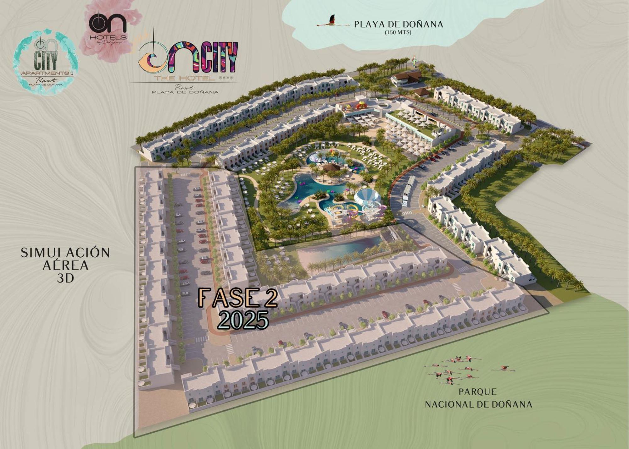On City Resort All Inclusive Prime Matalascanas Exterior photo