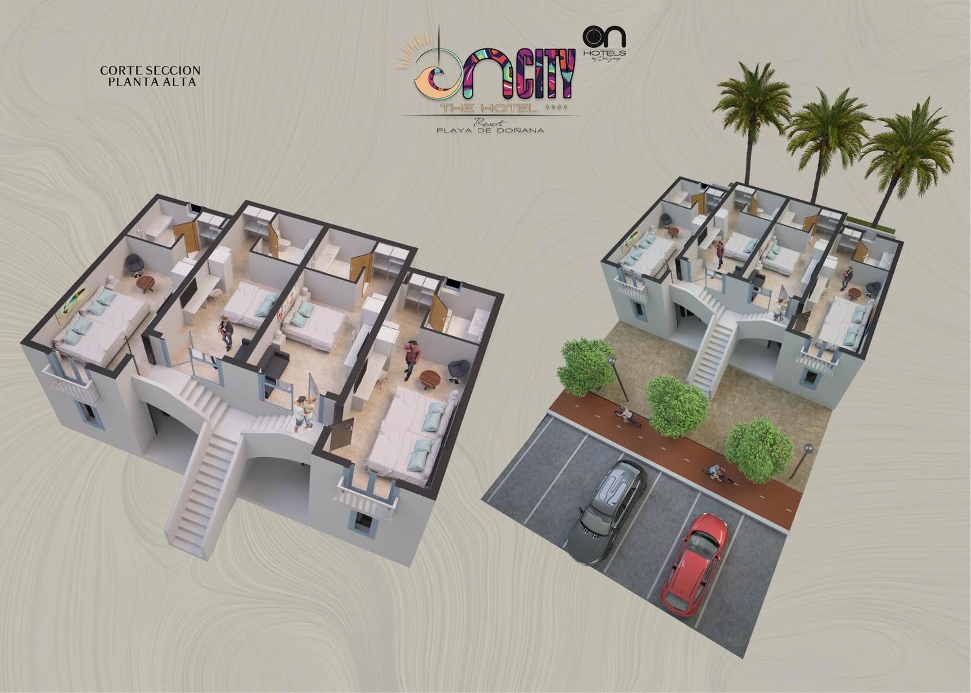 On City Resort All Inclusive Prime Matalascanas Exterior photo