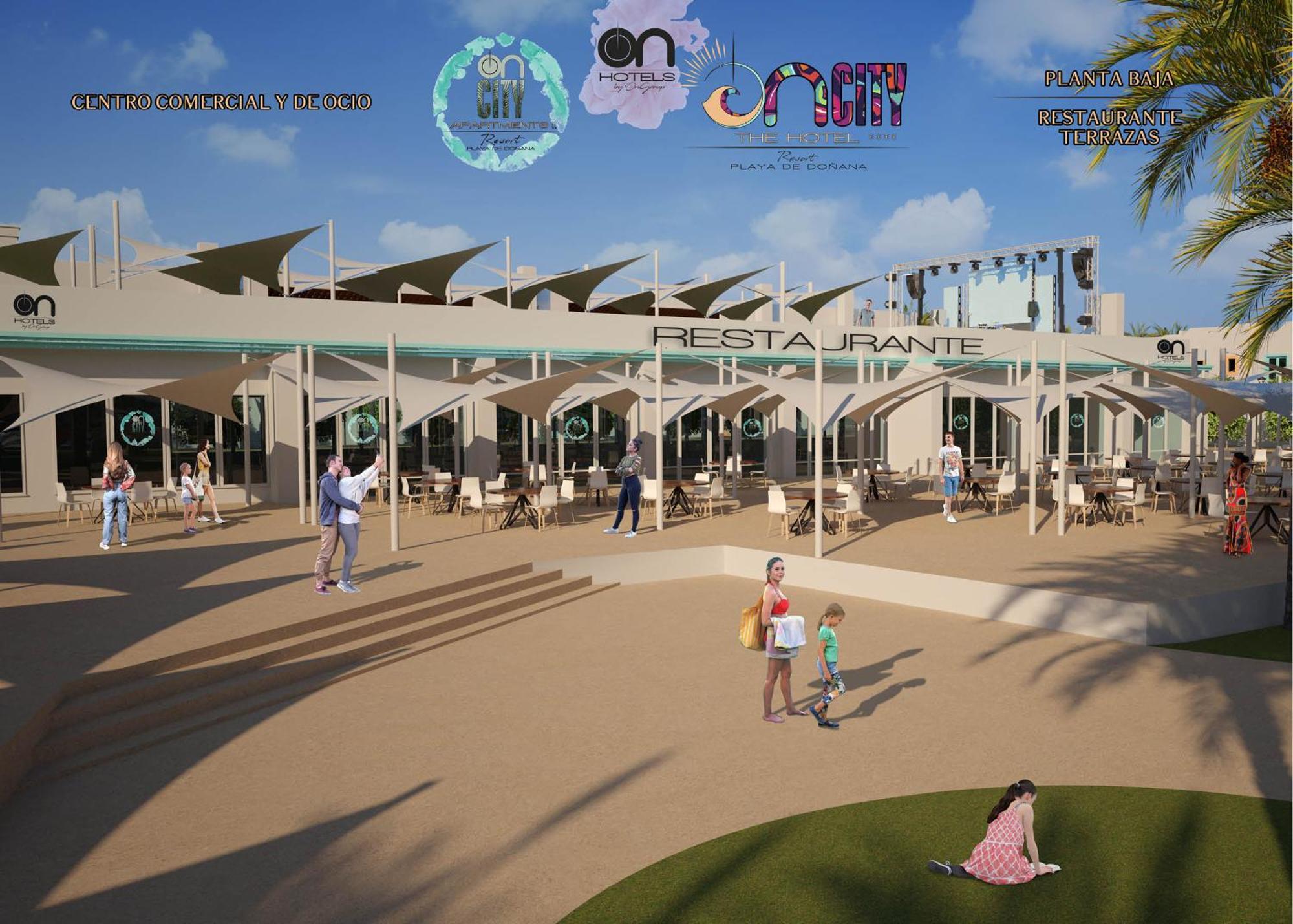 On City Resort All Inclusive Prime Matalascanas Exterior photo