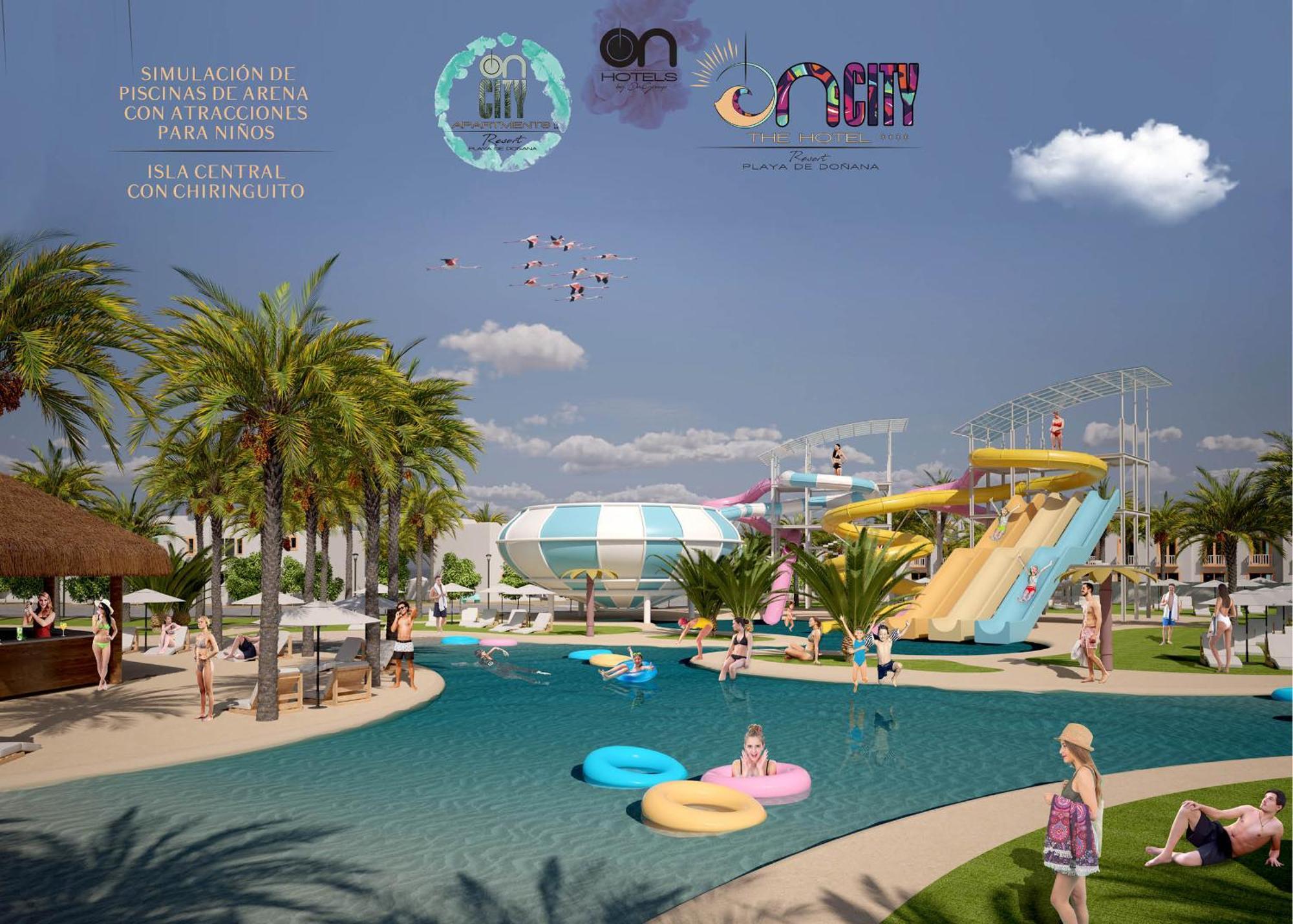 On City Resort All Inclusive Prime Matalascanas Exterior photo