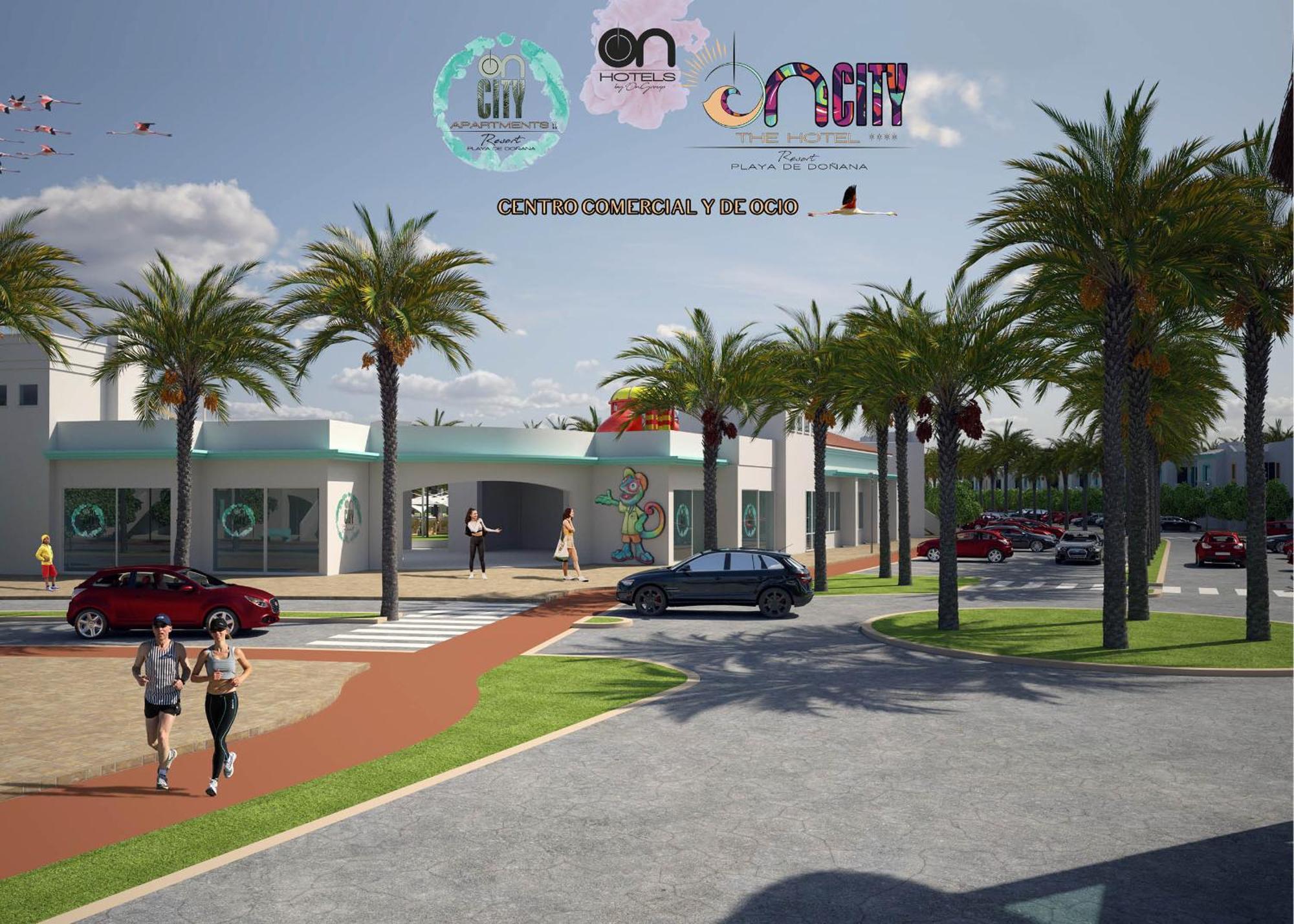 On City Resort All Inclusive Prime Matalascanas Exterior photo