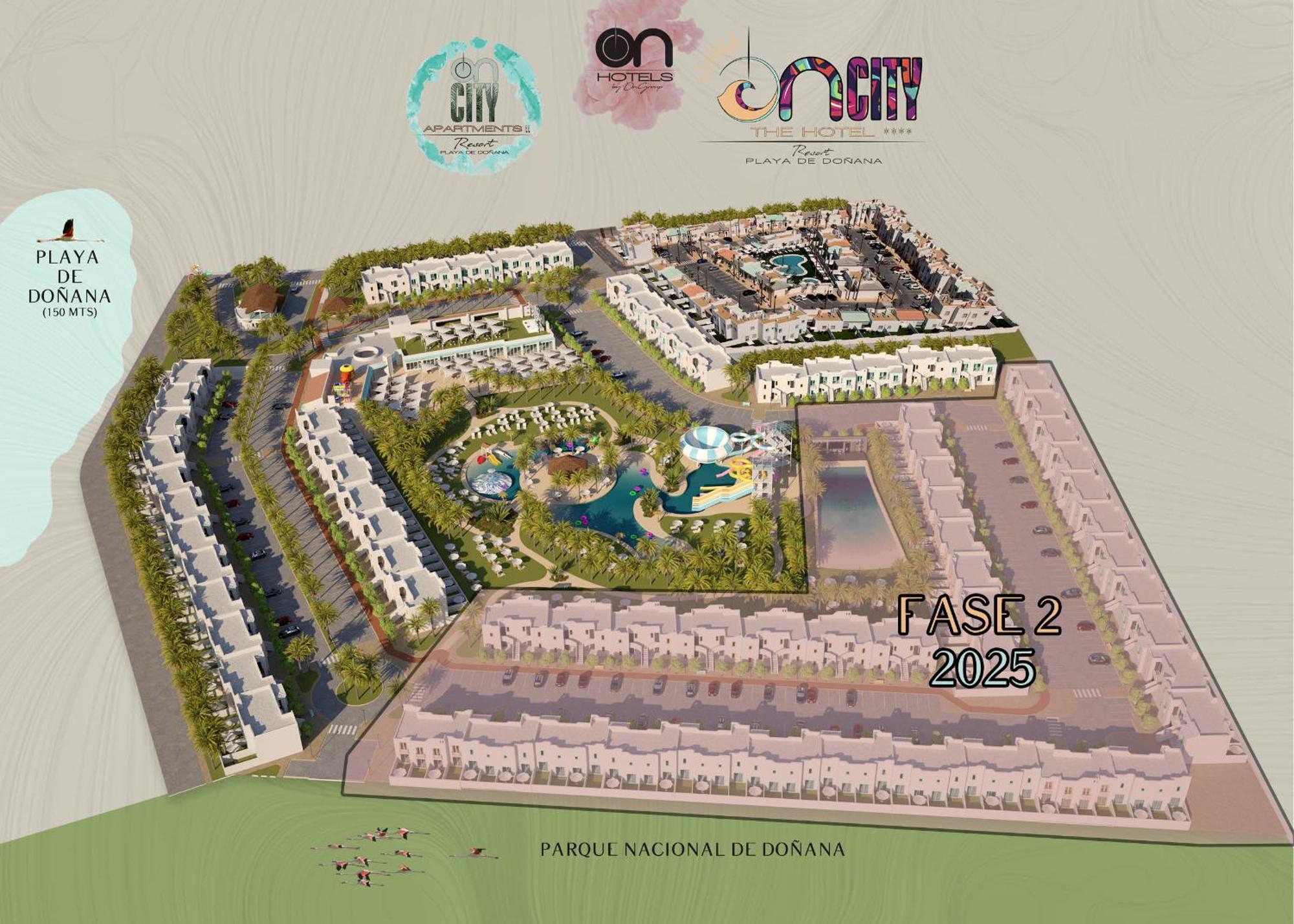 On City Resort All Inclusive Prime Matalascanas Exterior photo